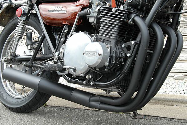 Z1/Z2/KZマフラー | 旧車バイクカスタムパーツのゼットファーザー 