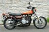 Z1/Z2/Z750FKZ900/機械曲げ80φ極太マフラーバズー管ブラック