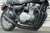 KZ1000/MkⅡZ750FXⅠ/機械曲げ80φ極太マフラーバズー管ブラック