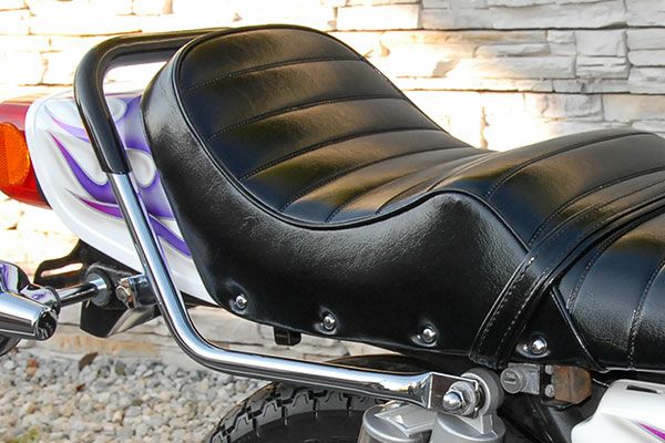 GS400/E用メッキゴム巻きタンデムバー