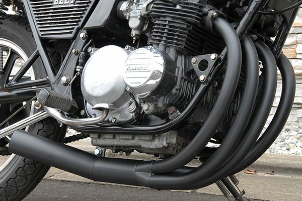 ZEPHYR ゼファー マフラー ハラシタショート管