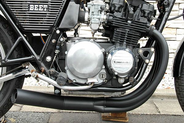 ZEPHYR ゼファー マフラー ハラシタショート管