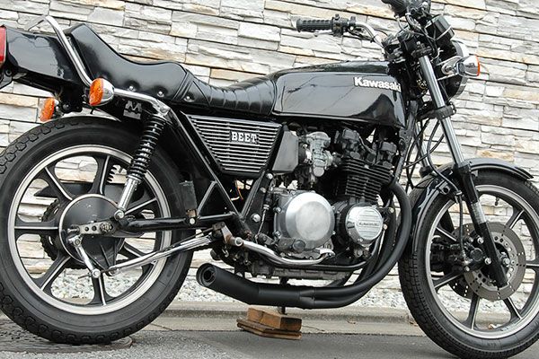 ZEPHYR ゼファー マフラー ハラシタショート管