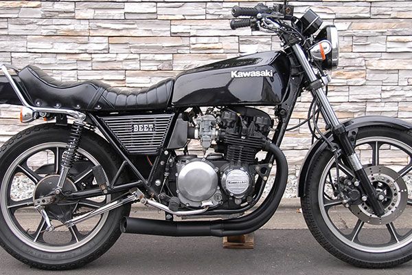 ZEPHYR ゼファー マフラー ハラシタショート管