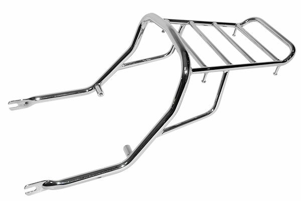 KH250/400/SS250/400後期用メッキキャリアタンデムバー