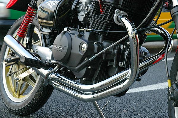  CB250/400Tサイドクロス2【メッキ】