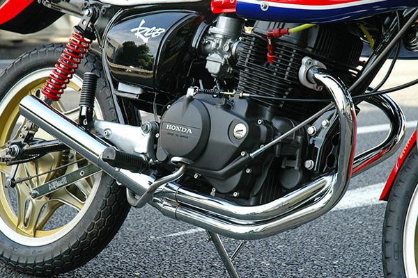  CB250/400Tサイドクロス2【メッキ】