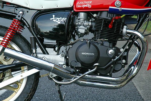  CB250/400Tサイドクロス2【メッキ】