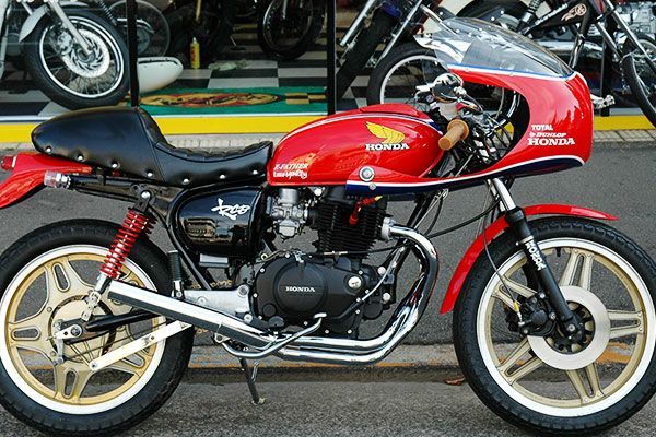  CB250/400Tサイドクロス2【メッキ】
