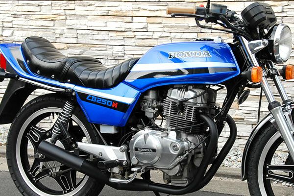 CB250/400スーパーホークⅢタックロールシート