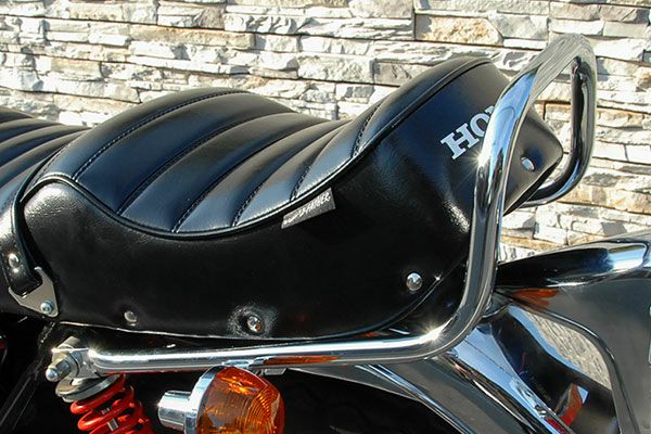 旧CB400Fメッキタンデムバー