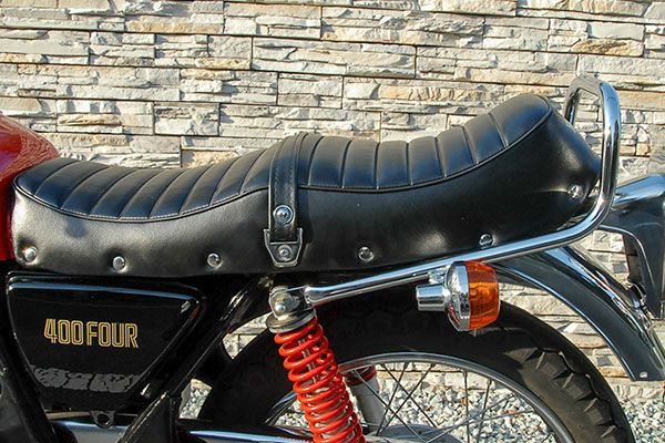 旧CB400Fメッキタンデムバー