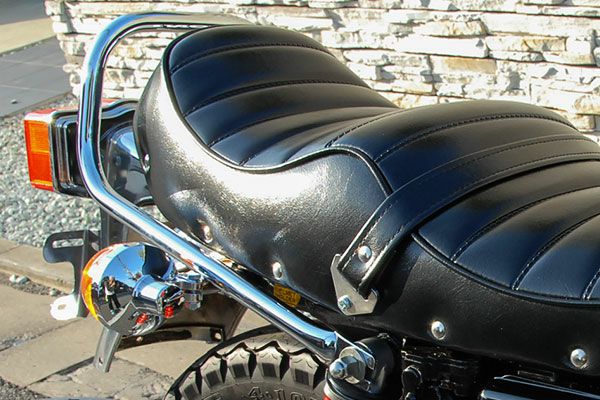 旧CB400Fメッキタンデムバー