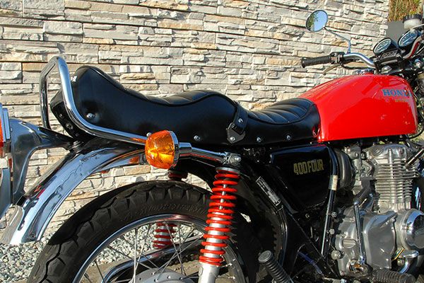 旧CB400Fメッキタンデムバー
