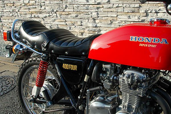 旧CB400Fメッキタンデムバー