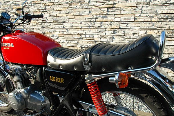 旧CB400Fメッキタンデムバー