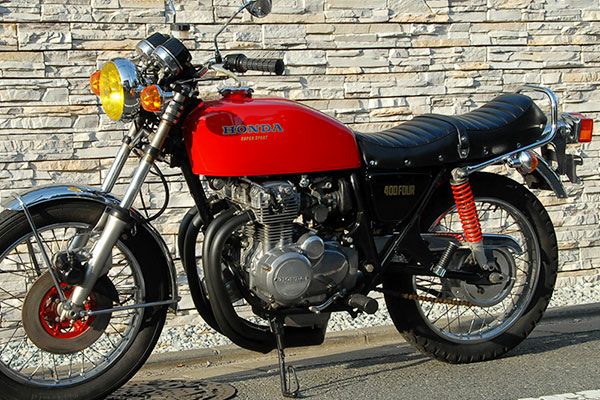 旧CB400Fメッキタンデムバー