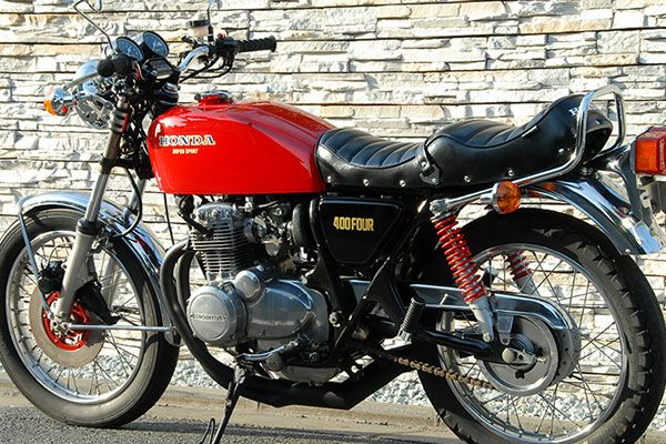 旧CB400Fメッキタンデムバー