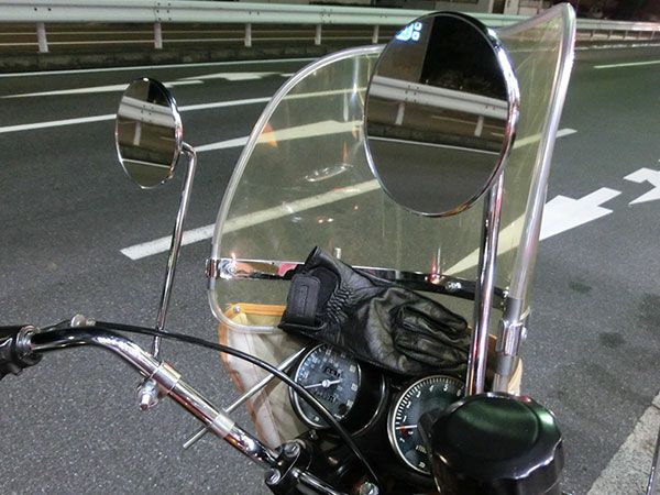 ナゾロッキーミラー | 旧車バイクカスタムパーツのゼットファーザーブラザーズ