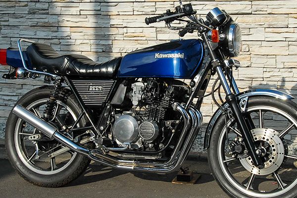 Z400FXコブラツイスト管メッキ4→2→１