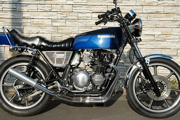 Z400FXコブラツイスト管メッキ4→2→１