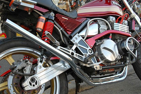 ゼファー400コブラツイスト激細ロング