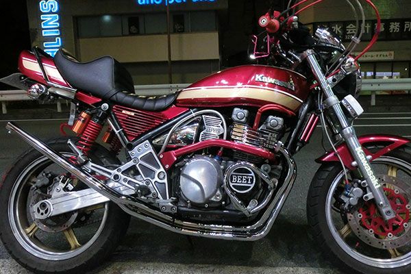 ゼファー400コブラツイスト激細ロング