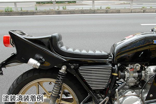 汎用キャサリンシングルシート 旧車バイクカスタムパーツのゼットファーザーブラザーズ