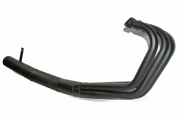 バリオス2型80φ極太マフラーバズー管ブラック | 旧車バイクカスタム 
