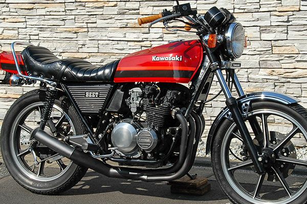Z400FXイカシタショート管ZZYA管(ジーヤ管)ブラック