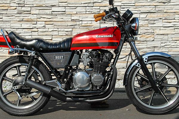 Z400FXイカシタショート管ZZYA管(ジーヤ管)ブラック