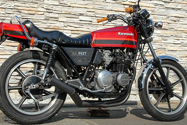 Z400FXイカシタショート管ZZYA管(ジーヤ管)ブラック