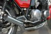 Z400FXイカシタショート管ZZYA管(ジーヤ管)メッキ