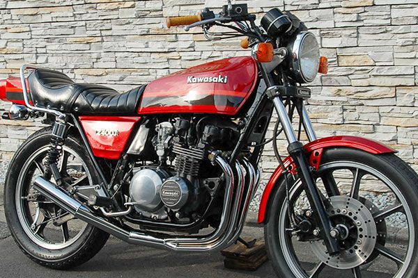 Z400FXイカシタショート管ZZYA管(ジーヤ管)メッキ