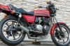 Z400FXイカシタショート管ZZYA管(ジーヤ管)メッキ