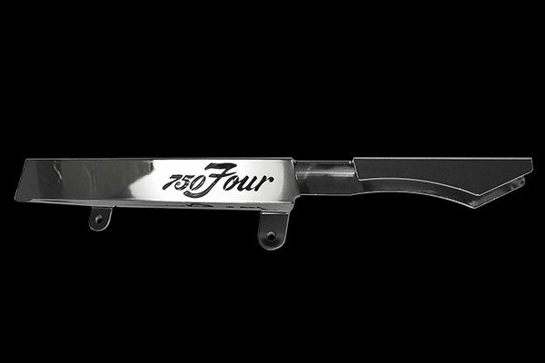 CB750K2～K6切り文字メッキチェーンケース