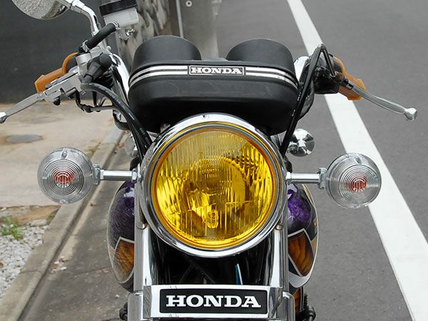 バイクハンドル　リハビリ集会シボリショート