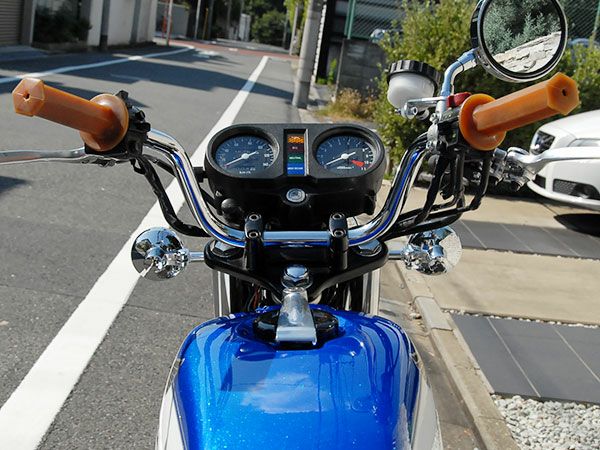 バイクハンドル　環八しぼりショート