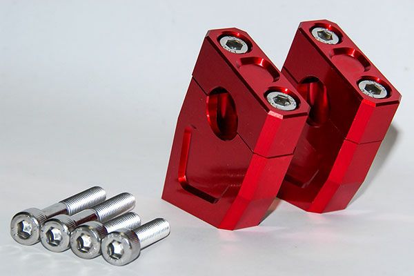 汎用カラーセットバックホルダーレッド