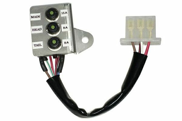 CB400F用ノーヒューズブレーカー