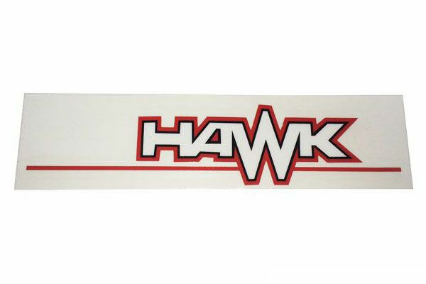 HAWK(ホーク)サイドカバーステッカー