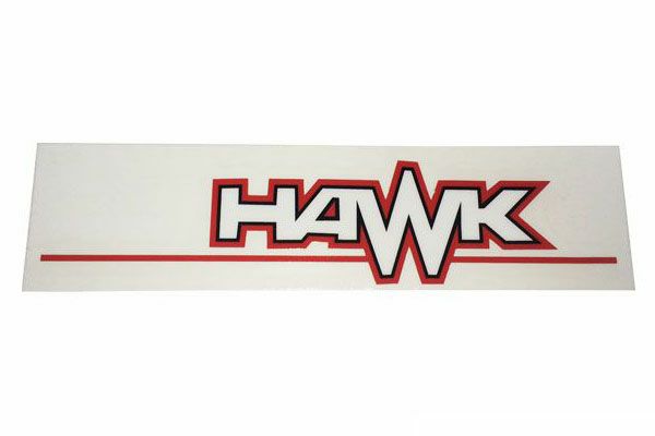 HAWK(ホーク)サイドカバーステッカー | 旧車バイクカスタムパーツの