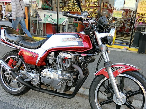 アダルトコンチ | 旧車バイクカスタムパーツのゼットファーザーブラザーズ