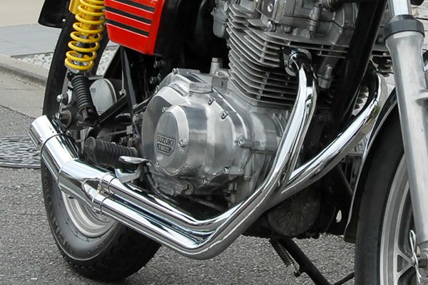 GSX250Eザリ/ゴキ/T/Lスーパーゴイスー管メッキ