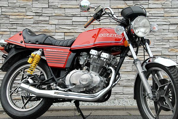 GSX250Eザリ/ゴキ/T/Lスーパーゴイスー管メッキ