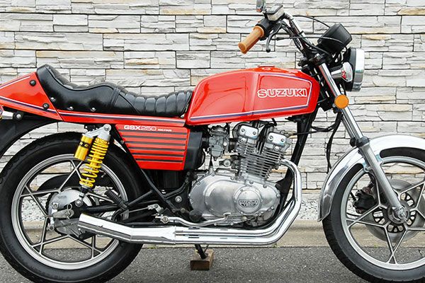 GSX250Eザリ/ゴキ/T/Lスーパーゴイスー管メッキ