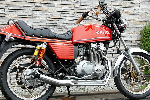 GSX250Eザリ/ゴキ/T/Lスーパーゴイスー管メッキ