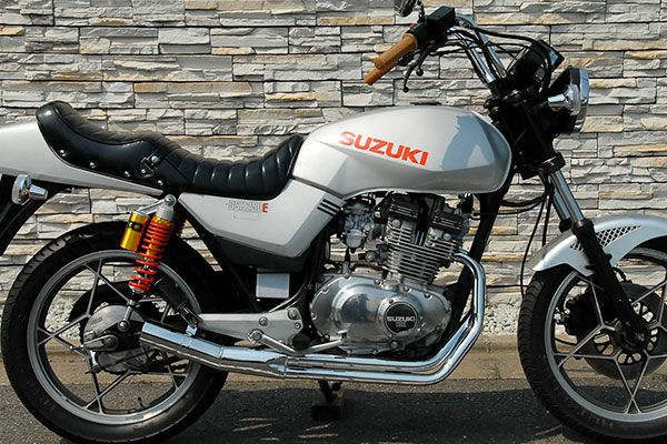 GSX250Eザリ/ゴキ/T/Lスーパーゴイスー管メッキ