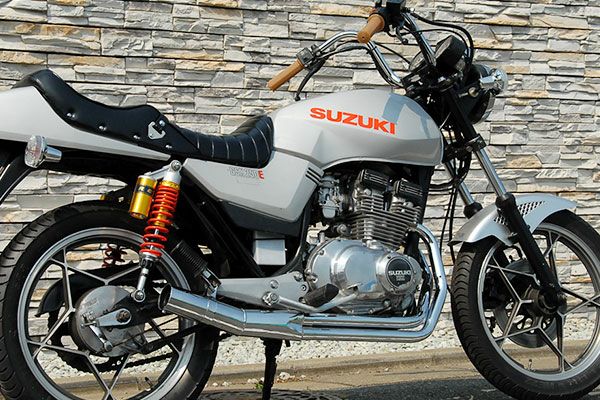 GSX250Eザリ/ゴキ/T/Lスーパーゴイスー管メッキ