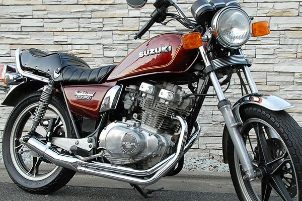 GSX250Eザリ/ゴキ/T/Lスーパーゴイスー管メッキ